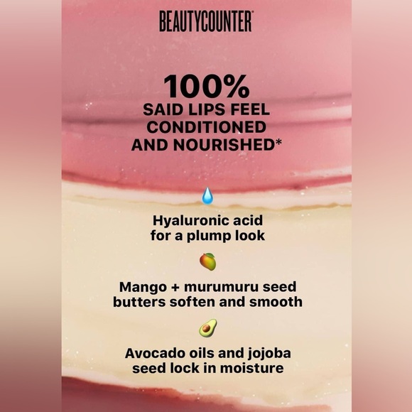 NEW Beautycounter Hyaluronic Lip Balm - Bitten - Picture 4 of 4